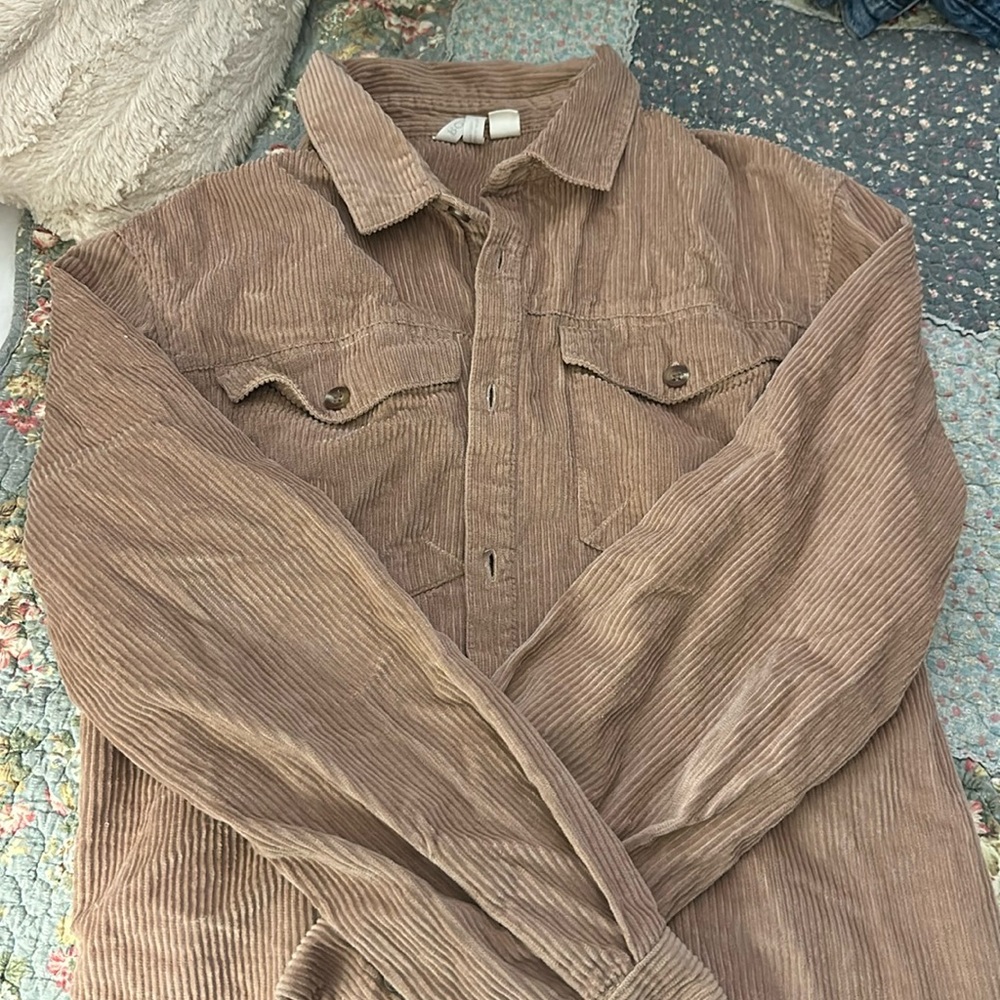 Corduroy Shirt